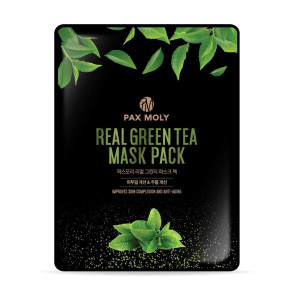 PAX MOLY Real Green Tea Mask Pack – 25ml