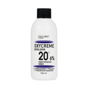 EXCLUSIVE Oxycream Developer 6%, 100 ml
