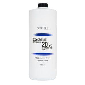 EXCLUSIVE Oxycream Developer  6%, 1000ml