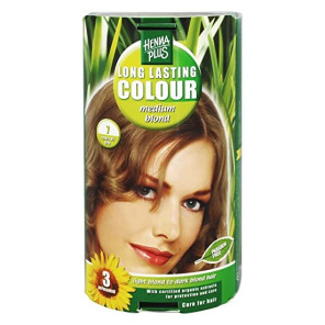 Henna Plus Colour Cream Medium Blond 7
