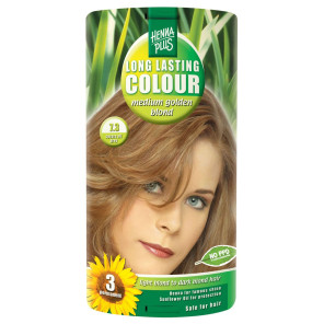Henna Plus Püsivärv Medium Golden Blond 7.3