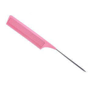 BraveHead  HIGHLIGHT PINTAIL COMB pink