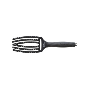 Olivia Garden Fingerbrush Combo Full Black - Medium