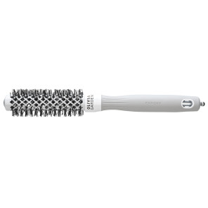 OLIVIA GARDEN CERAMIC Expert Blowout Shine round brush, White&Grey Ø 20