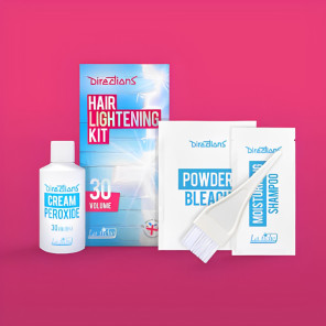 DIRECTIONS набор для осветления волос 9% (30 volume)