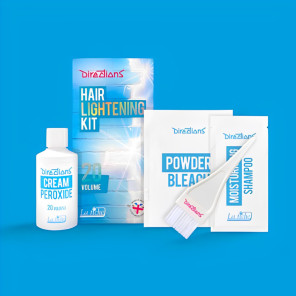 DIRECTIONS hair lightening kit 6% (20 volume)