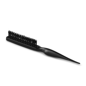 Bravehead Teasing brush black, 3‐row