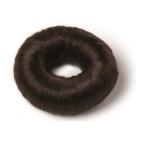 BraveHead Synthetic hair bun, Brown S 7x7 cm