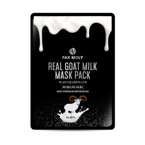 PAX MOLY Real goat milk mask pack 25 ml