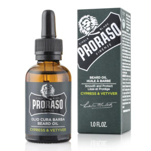 Proraso Масло для бороды Küpress&Vetiver