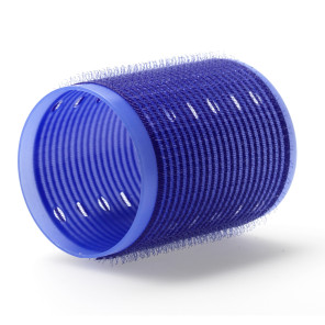 BraveHead velcro rollers, self grip rolls, blue, Ø 51mm