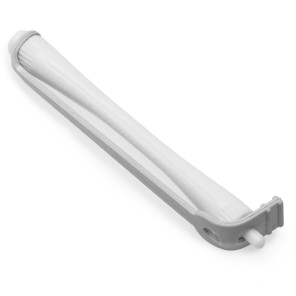 BraveHead  Perm rods, White (12-pack)