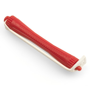 BraveHead  Perm rods, Orange (12-pack)