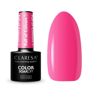 CLARESA Gel Polish Full of Colours 3 5g
