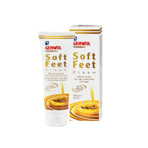 Gehwol FUSSKRAFT Soft Feet Cream Milk and honey 125ml