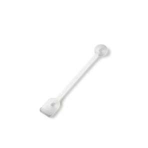 BraveHead Силиконовые ремешки для бигудей, короткие круглые  50 шт