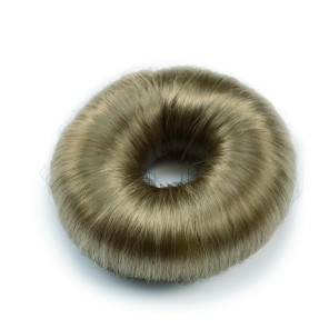 BraveHead Synthetic hair bun, Blond S 7x7 cm