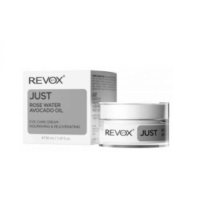 Revox Just Rose water Avocado oil eye care cream 50ml