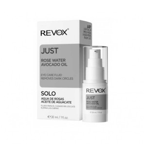Revox Just Rose water Avocado oil eye care fluid 30ml