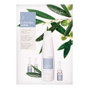 LAKME Набор K.Therapy Active Pack (Шампунь 300 мл + Ампулы 8х6 мл)