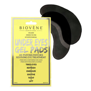 BIOVENE UNDER EYES GEL PADS De-Puffing Patches Eye Reviving Treatment 1 pair