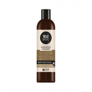 Hello Nature Shampoo Coconut Oil moisture and repair 300ml