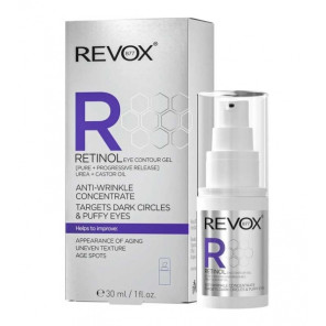 Revox Retinol eye contour gel Anti-wrinkle concentrate 30 ml