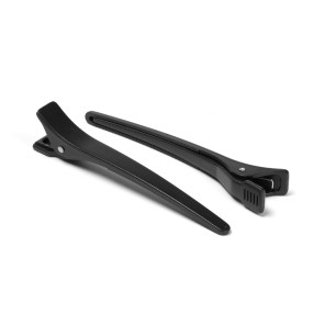BraveHead Hair clips plastic black