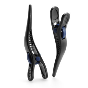 Perfect clip, chemical resistant small 2pcs