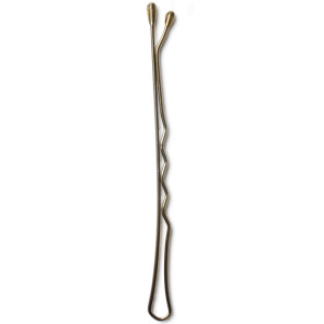 BraveHead Hair grips brown, 51mm 330-350 pcs