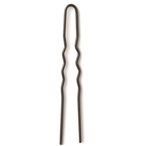 HAIR PIN Black 62mm, 20 pcs