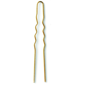 BraveHead Hair Pin gold 67mm, 20 pcs