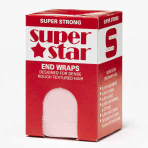 SUPERSTAR END WRAPS, PINK 1000 pcs