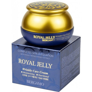 BERGAMO Royal Jelly Wrinkle care cream 50g