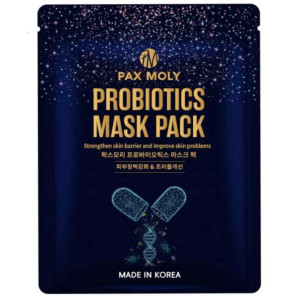 PAX MOLY Probiotics Тканевая маска с пробиотиками 25 ml