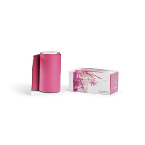 Hairdressers Smooth Aluminium Foil - Hot Pink 100m