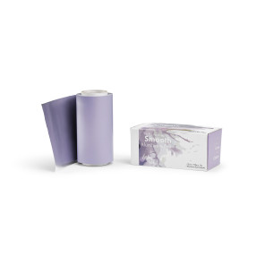 Hairdressers Smooth Aluminium Foil, Lavender 100m
