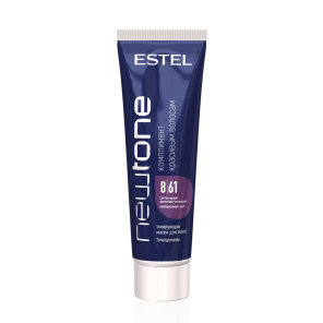 ESTEL NEWTONE 8/61 Tooniv juuksemask, hele blond violet-tuhk 60 ml