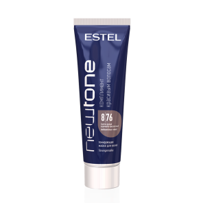 ESTEL NEWTONE 8/76 Tooniv juuksemask, plaatina blond pruun-violet 60 ml