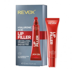 Revox B77 Hyaluronic Acid Lip Filler with collagen, vitamin E, Shea butter 12ml
