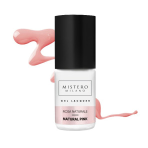MISTERO MILANO Gel Lacquer ROSA NATURALE NATURAL PINK 9424/7 7ml