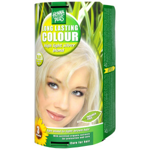Henna Plus Püsivärv High Light Silver Blond 10.01