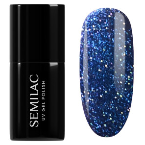 SEMILAC UV Gel Polish 953 Mystery Blue 7ml
