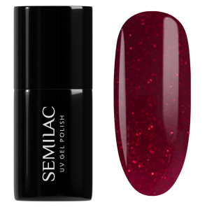 SEMILAC UV Gel Polish 954 Silky Rouge 7ml