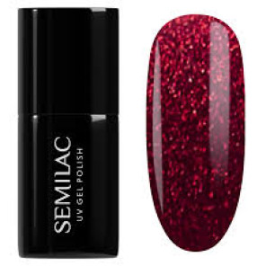 Semilac 955 Holly Berry Red 7ml