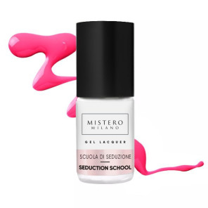 MISTERO MILANO Gel Lacquer SCUOLA DI SEDUZIONE SEDUCTION SCHOOL 7ml
