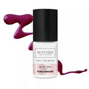 MISTERO MILANO Gel Lacquer Bei ricord iFOND MEMORIE 7ml