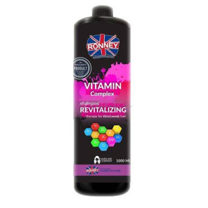 RONNEY VITAMIN COMPLEX Витаминный Шампунь для тонких и слабых волос1000 ml RCH 00029