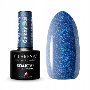 Claresa Uv/Led Color galaxy Blue 5g