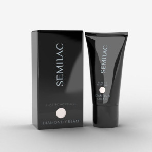 SEMILAC Elastic Acrylgel Diamond Cream 30 g